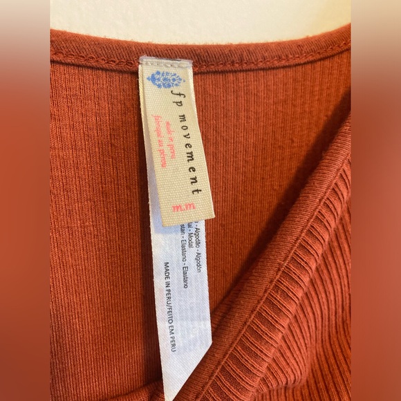 FreePeople Movement Ribbed Tank - Picture 4 of 5